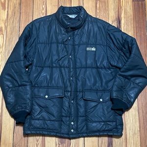 Vintage 70’s 80’s Mens Large IH International Harvester Tractor Puffer Coat.